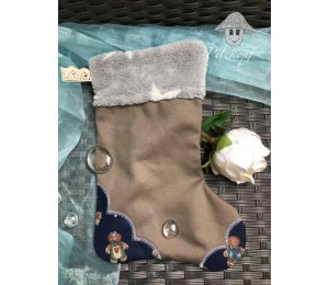 Stickserie - ITH Nikolausstiefel Blanko